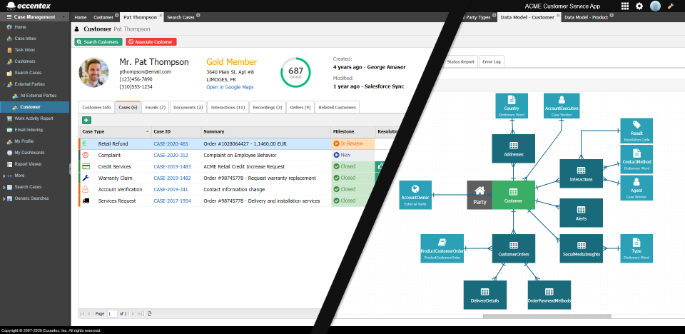 screenshot of AppBase DCM & BPM Platform